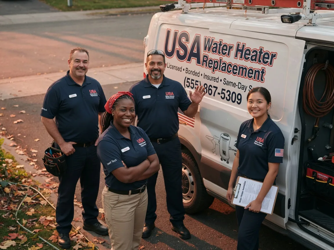 Water Heater Replacement company in Hannah, ND